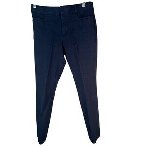 2/$30 Banana Republic Size 2 Sloan Navy Blue Stretch Slim Fit Ankle Pants